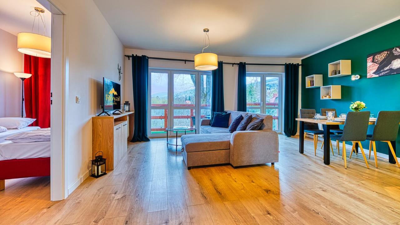 Świeradów-Zdrój Apartamenty Holiday Mountain Residence By Royal Aparts מראה חיצוני תמונה