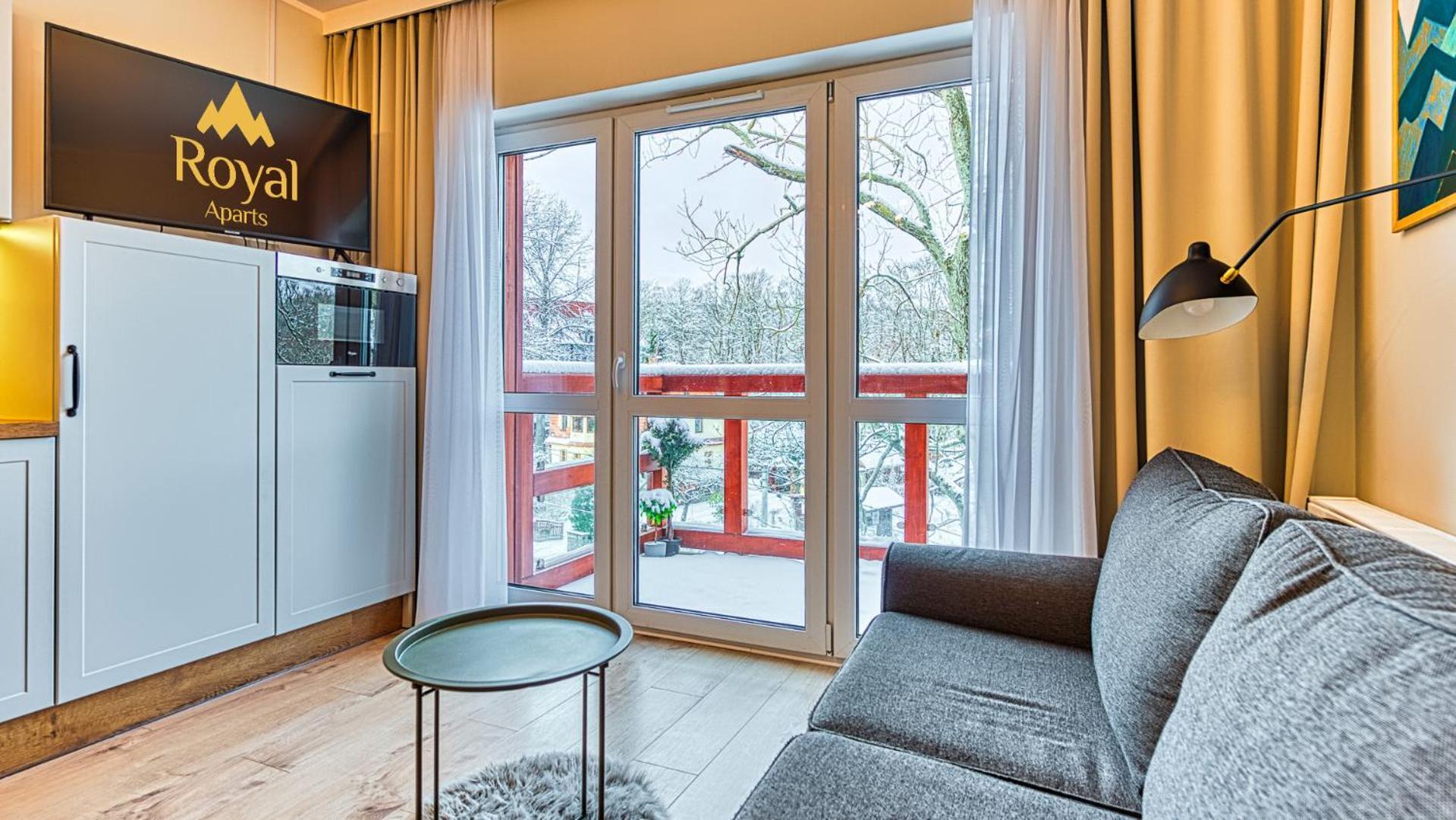 Świeradów-Zdrój Apartamenty Holiday Mountain Residence By Royal Aparts חדר תמונה
