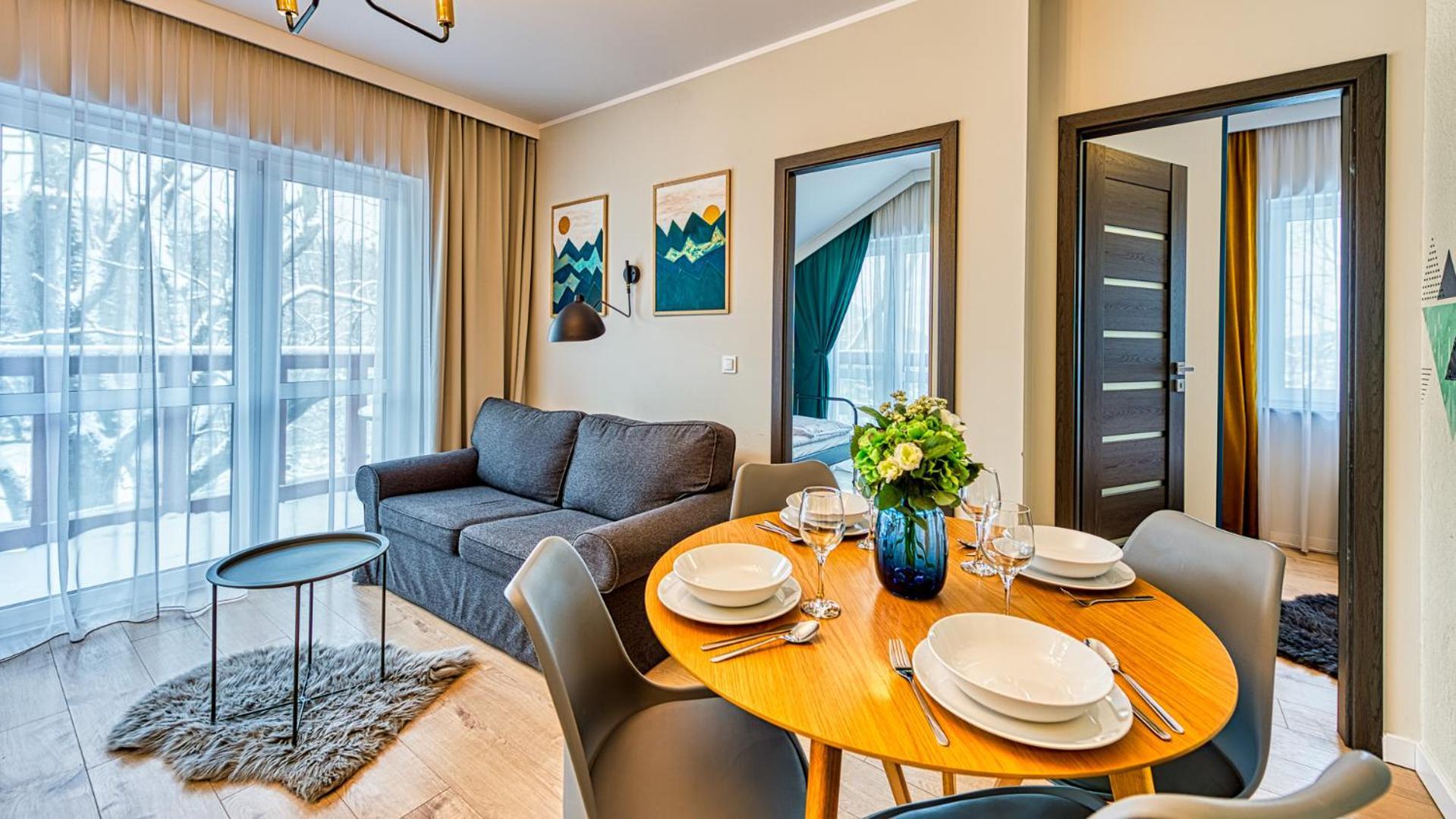 Świeradów-Zdrój Apartamenty Holiday Mountain Residence By Royal Aparts חדר תמונה
