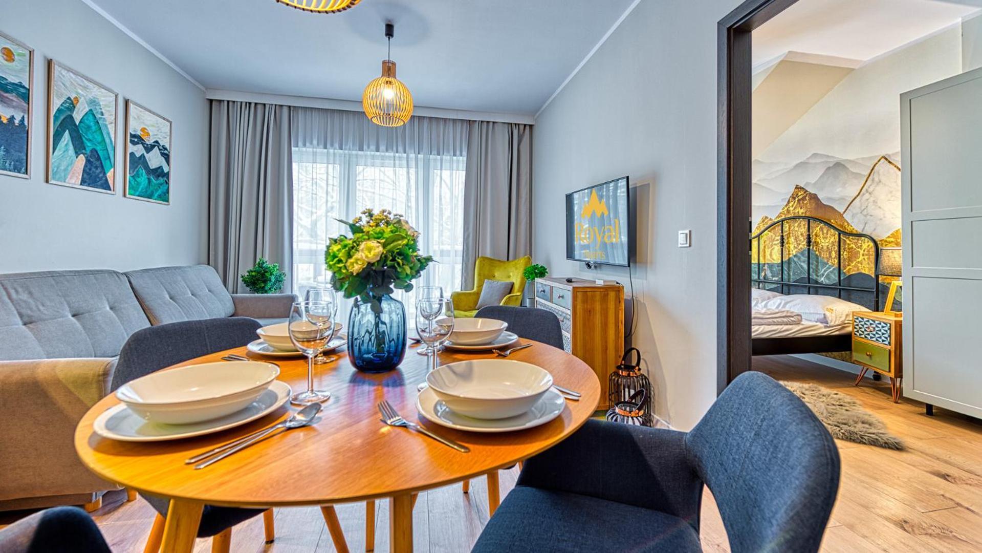 Świeradów-Zdrój Apartamenty Holiday Mountain Residence By Royal Aparts חדר תמונה
