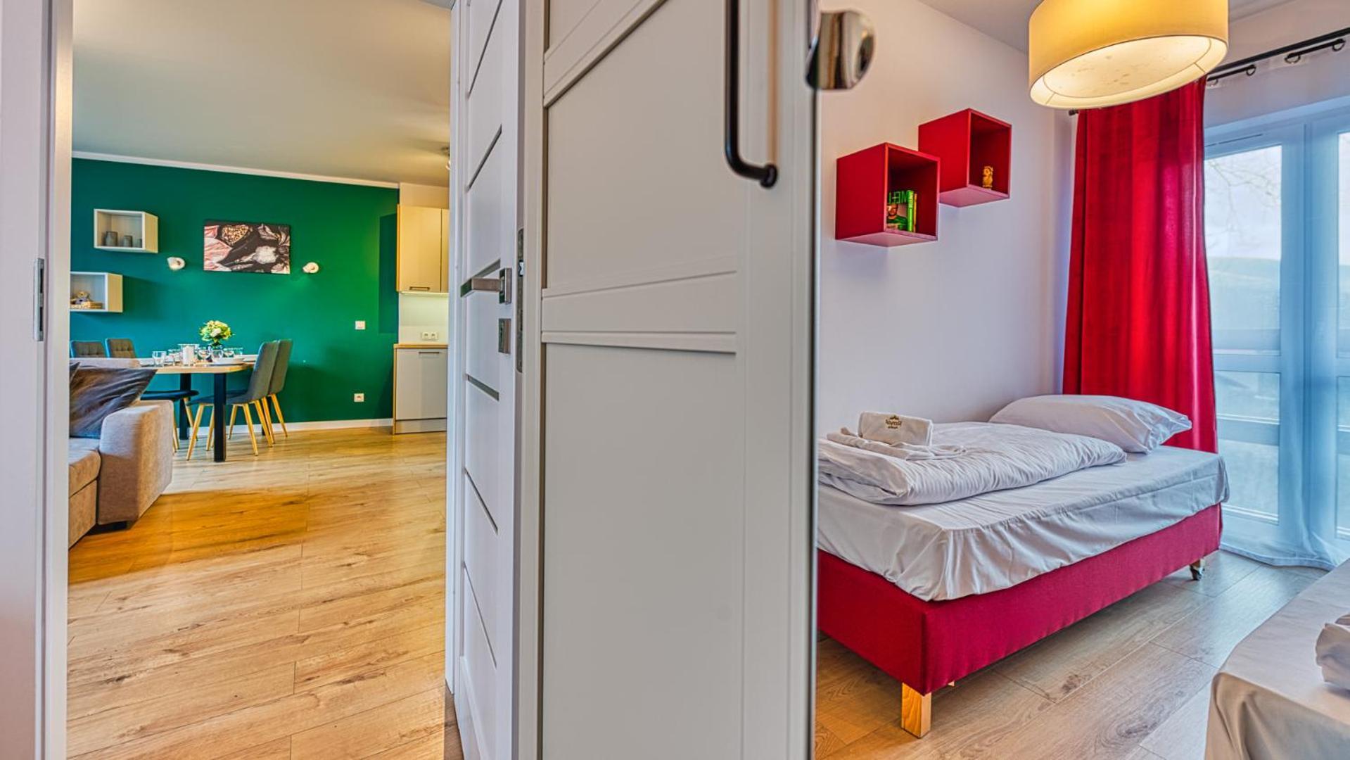 Świeradów-Zdrój Apartamenty Holiday Mountain Residence By Royal Aparts חדר תמונה